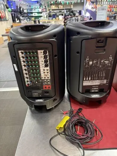 Yamaha - STAGEPAS600BT 2